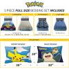 image:imageFranco Kids Bedding Super Soft Comforter and Sheet Set 4 Piece Twin Size BatmanPokemon