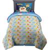 image:imageFranco Kids Bedding Super Soft Comforter and Sheet Set 4 Piece Twin Size BatmanPokemon