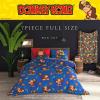 image:imageFranco Kids Bedding Super Soft Comforter and Sheet Set 4 Piece Twin Size BatmanRed  Donkey Kong