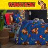 image:imageFranco Kids Bedding Super Soft Comforter and Sheet Set 4 Piece Twin Size BatmanRed  Donkey Kong