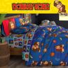 image:imageFranco Kids Bedding Super Soft Comforter and Sheet Set 4 Piece Twin Size BatmanRed  Donkey Kong
