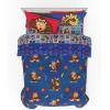 image:imageFranco Kids Bedding Super Soft Comforter and Sheet Set 4 Piece Twin Size BatmanRed  Donkey Kong