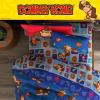 image:imageFranco Kids Bedding Super Soft Comforter and Sheet Set 4 Piece Twin Size BatmanRed  Donkey Kong