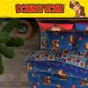image:imageFranco Kids Bedding Super Soft Comforter and Sheet Set 4 Piece Twin Size BatmanRed  Donkey Kong