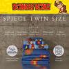 image:imageFranco Kids Bedding Super Soft Comforter and Sheet Set 4 Piece Twin Size BatmanRed  Donkey Kong