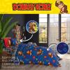 image:imageFranco Kids Bedding Super Soft Comforter and Sheet Set 4 Piece Twin Size BatmanRed  Donkey Kong