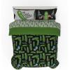 image:imageFranco Kids Bedding Super Soft Comforter and Sheet Set 4 Piece Twin Size BatmanRick  Morty