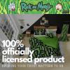 image:imageFranco Kids Bedding Super Soft Comforter and Sheet Set 4 Piece Twin Size BatmanRick  Morty