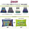 image:imageFranco Kids Bedding Super Soft Comforter and Sheet Set 4 Piece Twin Size BatmanScooby Doo