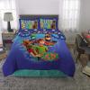 image:imageFranco Kids Bedding Super Soft Comforter and Sheet Set 4 Piece Twin Size BatmanScooby Doo