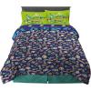 image:imageFranco Kids Bedding Super Soft Comforter and Sheet Set 4 Piece Twin Size BatmanScooby Doo