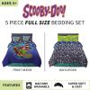 image:imageFranco Kids Bedding Super Soft Comforter and Sheet Set 4 Piece Twin Size BatmanScooby Doo