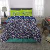 image:imageFranco Kids Bedding Super Soft Comforter and Sheet Set 4 Piece Twin Size BatmanScooby Doo