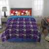 image:imageFranco Kids Bedding Super Soft Comforter and Sheet Set 4 Piece Twin Size BatmanSonic