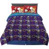 image:imageFranco Kids Bedding Super Soft Comforter and Sheet Set 4 Piece Twin Size BatmanSonic
