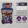 image:imageFranco Kids Bedding Super Soft Comforter and Sheet Set 4 Piece Twin Size BatmanSonic Prime