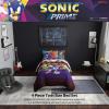 image:imageFranco Kids Bedding Super Soft Comforter and Sheet Set 4 Piece Twin Size BatmanSonic Prime