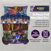image:imageFranco Kids Bedding Super Soft Comforter and Sheet Set 4 Piece Twin Size BatmanSonic Prime