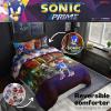 image:imageFranco Kids Bedding Super Soft Comforter and Sheet Set 4 Piece Twin Size BatmanSonic Prime