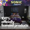 image:imageFranco Kids Bedding Super Soft Comforter and Sheet Set 4 Piece Twin Size BatmanSonic Prime