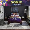 image:imageFranco Kids Bedding Super Soft Comforter and Sheet Set 4 Piece Twin Size BatmanSonic Prime