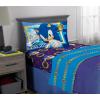image:imageFranco Kids Bedding Super Soft Comforter and Sheet Set 4 Piece Twin Size BatmanSonic the Hedgehog  on the Move