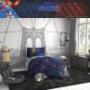 image:imageFranco Kids Bedding Super Soft Comforter and Sheet Set 4 Piece Twin Size BatmanSonic the Hedgehog 3