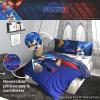 image:imageFranco Kids Bedding Super Soft Comforter and Sheet Set 4 Piece Twin Size BatmanSonic the Hedgehog 3