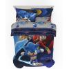 image:imageFranco Kids Bedding Super Soft Comforter and Sheet Set 4 Piece Twin Size BatmanSonic the Hedgehog 3