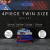 image:imageFranco Kids Bedding Super Soft Comforter and Sheet Set 4 Piece Twin Size BatmanSonic the Hedgehog 3