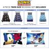 image:imageFranco Kids Bedding Super Soft Comforter and Sheet Set 4 Piece Twin Size BatmanSonic the Hedgehog