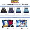 image:imageFranco Kids Bedding Super Soft Comforter and Sheet Set 4 Piece Twin Size BatmanSonic the Hedgehog