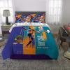 image:imageFranco Kids Bedding Super Soft Comforter and Sheet Set 4 Piece Twin Size BatmanSpace Jam 2 a New Legacy