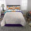 image:imageFranco Kids Bedding Super Soft Comforter and Sheet Set 4 Piece Twin Size BatmanSpace Jam 2 a New Legacy