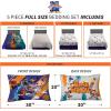 image:imageFranco Kids Bedding Super Soft Comforter and Sheet Set 4 Piece Twin Size BatmanSpace Jam 2 a New Legacy