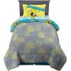 image:imageFranco Kids Bedding Super Soft Comforter and Sheet Set 4 Piece Twin Size BatmanSpongebob
