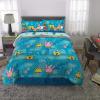 image:imageFranco Kids Bedding Super Soft Comforter and Sheet Set 4 Piece Twin Size BatmanSpongebob