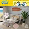 image:imageFranco Kids Bedding Super Soft Comforter and Sheet Set 4 Piece Twin Size BatmanSpongebob Squarepants