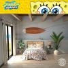 image:imageFranco Kids Bedding Super Soft Comforter and Sheet Set 4 Piece Twin Size BatmanSpongebob Squarepants