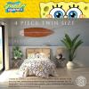 image:imageFranco Kids Bedding Super Soft Comforter and Sheet Set 4 Piece Twin Size BatmanSpongebob Squarepants