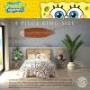 image:imageFranco Kids Bedding Super Soft Comforter and Sheet Set 4 Piece Twin Size BatmanSpongebob Squarepants