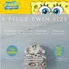 image:imageFranco Kids Bedding Super Soft Comforter and Sheet Set 4 Piece Twin Size BatmanSpongebob Squarepants