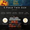 image:imageFranco Kids Bedding Super Soft Comforter and Sheet Set 4 Piece Twin Size BatmanThe Lord of the Rings the War of the Rohirrim