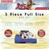 image:imageFranco Kids Bedding Super Soft Comforter and Sheet Set 4 Piece Twin Size BatmanTransformers  Universe Battle