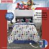 image:imageFranco Kids Bedding Super Soft Comforter and Sheet Set 4 Piece Twin Size BatmanTransformers  Universe Battle