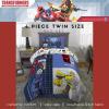image:imageFranco Kids Bedding Super Soft Comforter and Sheet Set 4 Piece Twin Size BatmanTransformers  Universe Battle