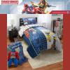 image:imageFranco Kids Bedding Super Soft Comforter and Sheet Set 4 Piece Twin Size BatmanTransformers  Universe Battle