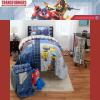 image:imageFranco Kids Bedding Super Soft Comforter and Sheet Set 4 Piece Twin Size BatmanTransformers  Universe Battle