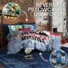 image:imageFranco Kids Bedding Super Soft Comforter and Sheet Set 4 Piece Twin Size BatmanTransformers