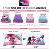 image:imageFranco Kids Bedding Super Soft Comforter and Sheet Set 4 Piece Twin Size BatmanTrolls World Tour